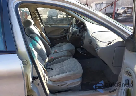 1996 Ford Taurus Gl из США, поврежденный, VIN 1FALP52U8TA148228